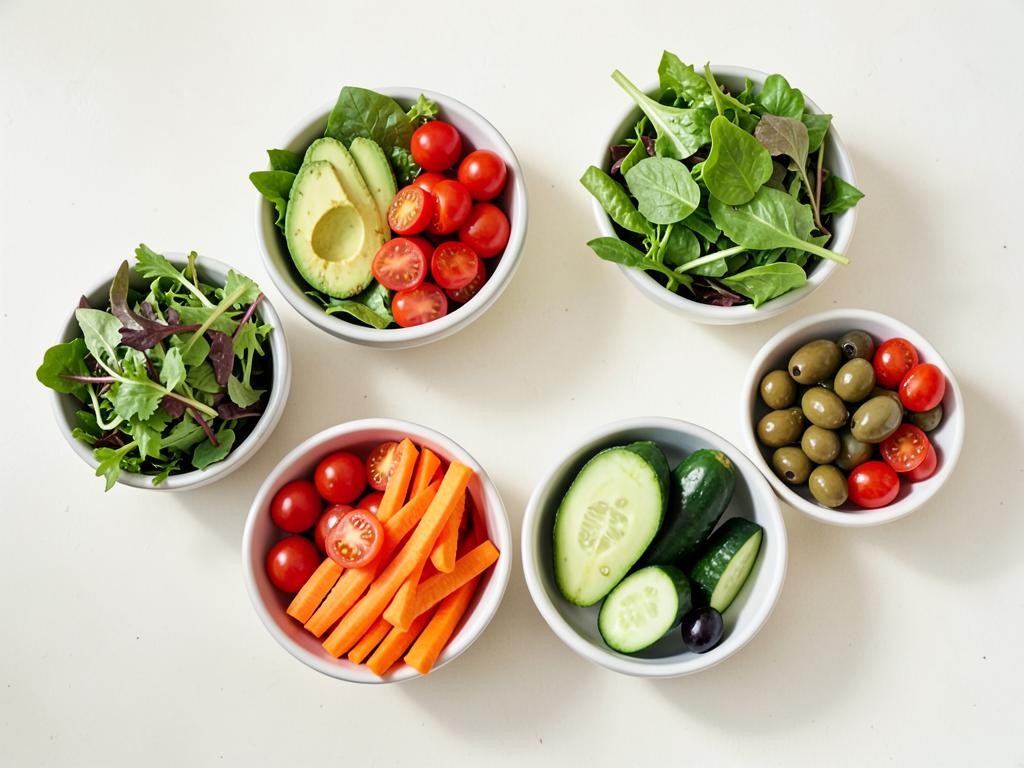 Monte sua Salada