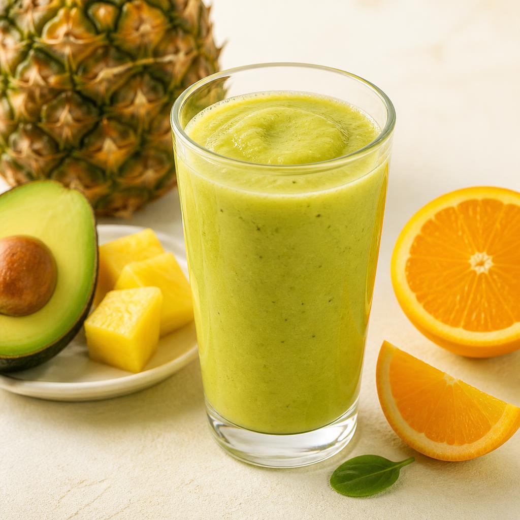 Abacaxi, Abacate e Laranja